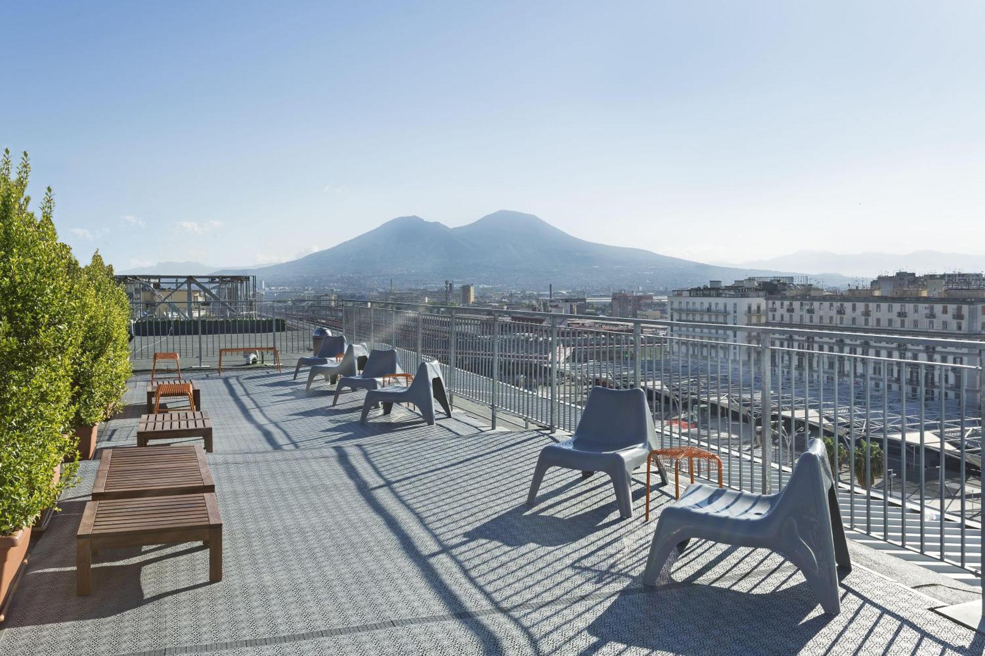 B&B Hotel Napoli Exterior foto