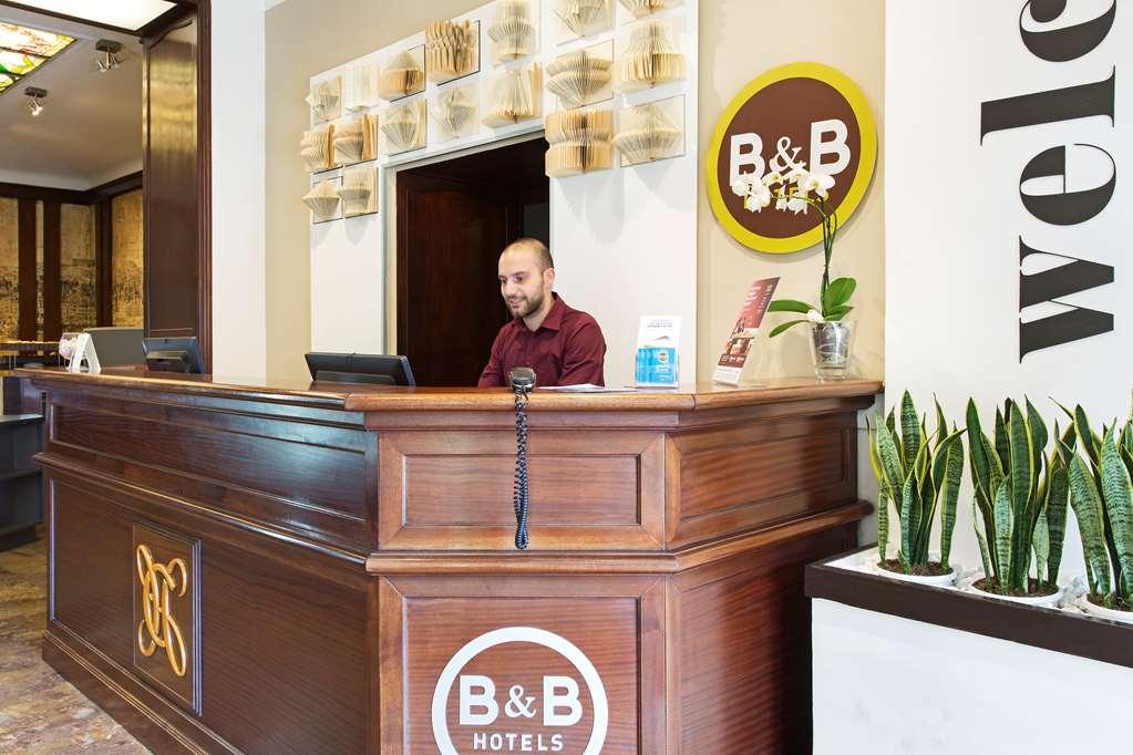 B&B Hotel Napoli Interior foto